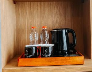 Damar Langit Resort咖啡機或泡茶用具