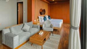 Damar Langit Resort休息區