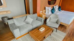 Damar Langit Resort休息區