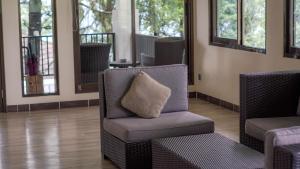 Damar Langit Resort休息區