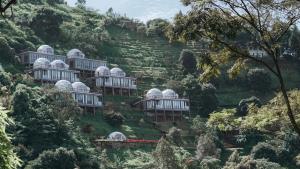 Damar Langit Resort室外花園