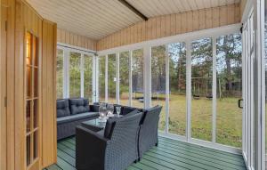 Posezení v ubytování Holiday Home Åvænget Højby X + 34 fotografií