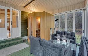 Posezení v ubytování Holiday Home Åvænget Højby X