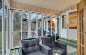 Posezení v ubytování Holiday Home Åvænget Højby X