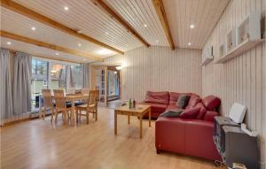 Posezení v ubytování Holiday Home Åvænget Højby X