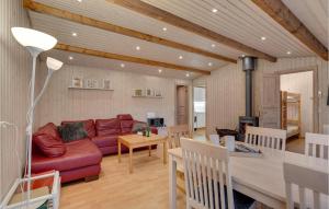 Posezení v ubytování Holiday Home Åvænget Højby X
