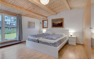 Postel nebo postele na pokoji v ubytování Holiday Home Åvænget Højby X