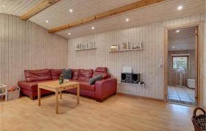 Posezení v ubytování Holiday Home Åvænget Højby X