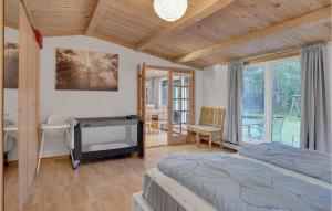 Postel nebo postele na pokoji v ubytování Holiday Home Åvænget Højby X