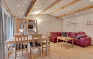 Posezení v ubytování Holiday Home Åvænget Højby X