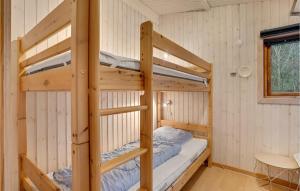 Postel nebo postele na pokoji v ubytování Holiday Home Åvænget Højby X