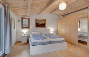 Postel nebo postele na pokoji v ubytování Holiday Home Åvænget Højby X