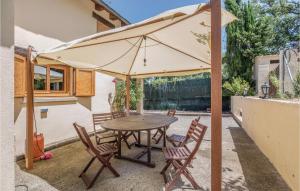 Balkón nebo terasa v ubytování Cozy Home In Macanet De La Selva
