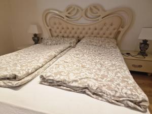Krevet ili kreveti u jedinici u okviru objekta Triple Serenity Suite