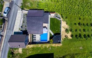 Pohľad z vtáčej perspektívy na ubytovanie Cozy Home In Novi Marof With Sauna + 37 fotografií