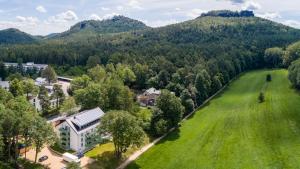 Příroda nedaleko apartmánu