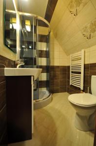 Et badeværelse på DW Harenda