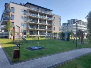 Ο χώρος παιχνιδιού για παιδιά στο Marine-Park Apartamenty