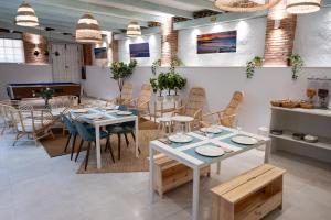 Posezení v ubytování Hotel La Torre