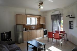 Kuchyň nebo kuchyňský kout v ubytování Serenity home