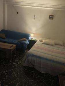 Postel nebo postele na pokoji v ubytování Habitaciones cómodas