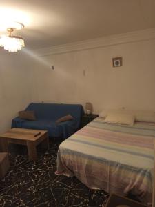 Postel nebo postele na pokoji v ubytování Habitaciones cómodas
