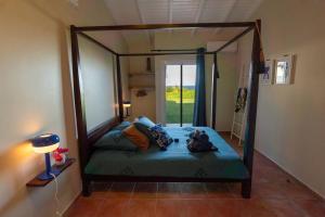 Villa Manika vue merにあるベッド