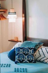 Villa Manika vue merにあるベッド