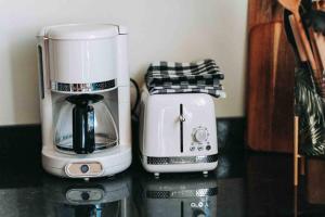 Villa Manika vue merにあるコーヒーまたはお茶