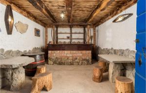 Posezení v ubytování Pet Friendly Home In Severin Na Kupi