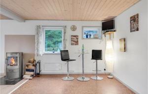 TV a/nebo společenská místnost v ubytování Holiday Home Spodsbjergvej Rudkøbing I
