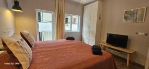 Μια τηλεόραση ή/και κέντρο ψυχαγωγίας στο Casa Endorfina Rooms