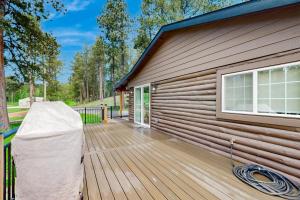 Foto sihtkohas Deadwood asuva majutusasutuse Two Bit Cabin galeriist
