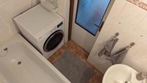 Koupelna v ubytování Ubytování Pod Něžnym Obrem + 31 fotografií
