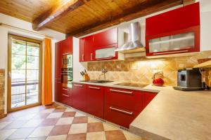 チェルヴェナー・ヴォダにあるChalet Horní Orliceのギャラリーの写真