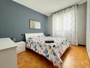 Postel nebo postele na pokoji v ubytování [BERGAMO CENTRO] Elegante appartamento