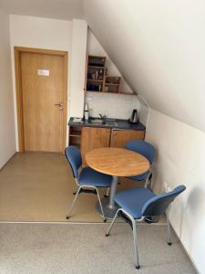 Posezení v ubytování Apartmán 3 Ohradské náměstí - ČASPV