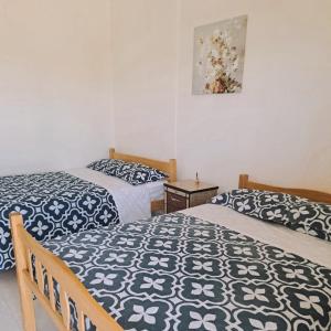 Postel nebo postele na pokoji v ubytování Hosteria La Veleta, Playas