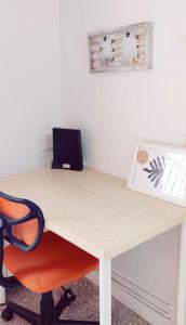 TV a/nebo společenská místnost v ubytování Casa Lola - Con 2 terrazas, ideal para desconectar