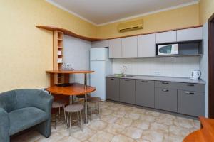 Köök või kööginurk majutusasutuses Sovinyon Resort
