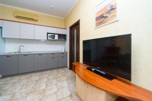 Köök või kööginurk majutusasutuses Sovinyon Resort