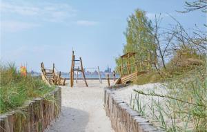 Naturlandschaft in der Nähe des Ferienhauses