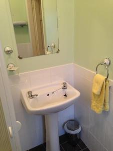 Ένα μπάνιο στο Kilbora B&B