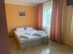 Posteľ alebo postele v izbe v ubytovaní Hostel Podolski Plus