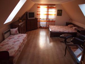 Postel nebo postele na pokoji v ubytování Apartment Najadka