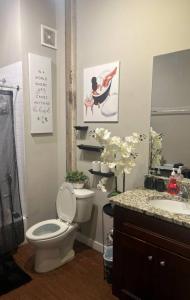 Et badeværelse på Beal Street View