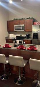 Køkken eller tekøkken på Beal Street View + 8 billeder