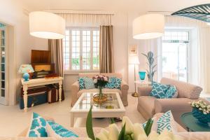 Posezení v ubytování Hotel La Pineta Al Mare