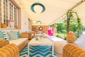 Posezení v ubytování Hotel La Pineta Al Mare
