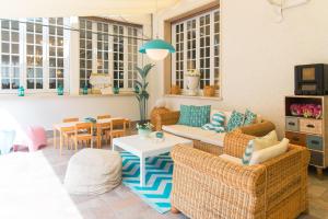 Posezení v ubytování Hotel La Pineta Al Mare